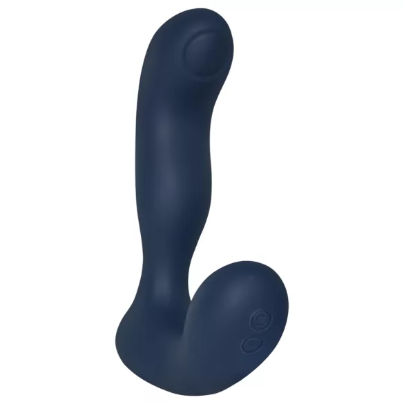 Svakom Iker Neo - interaktīvais anālais vibrators ar pulsāciju zils