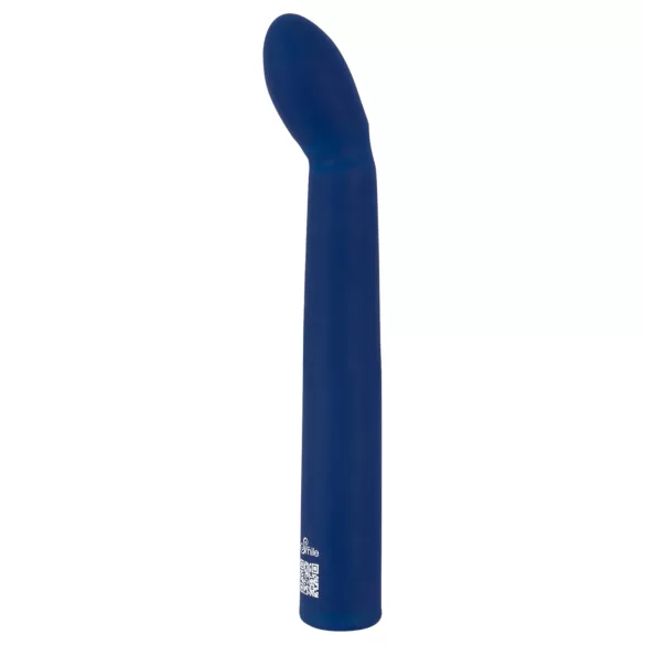 Smile - G-punkta vibrators izliekts zilā krāsā
