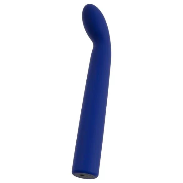 Smile - G-punkta vibrators izliekts zilā krāsā