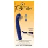 Smile - G-punkta vibrators izliekts zilā krāsā