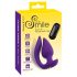 Smile - 2in1 anālais vibrators un klitora stimulators (violets)