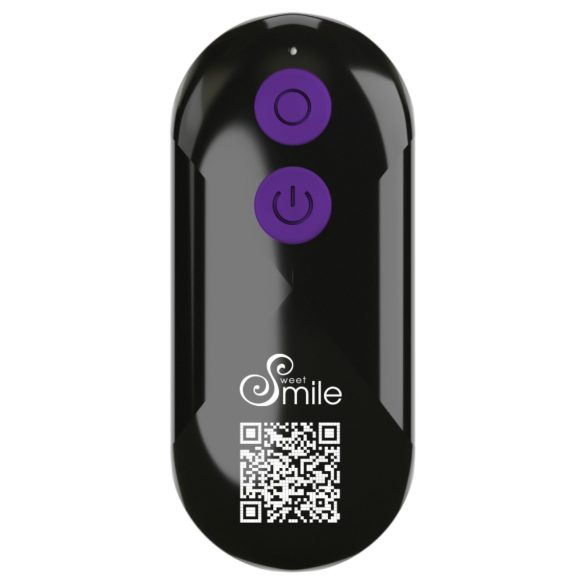 Smile - 2in1 anālais vibrators un klitora stimulators violets