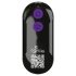 Smile - 2in1 anālais vibrators un klitora stimulators (violets)