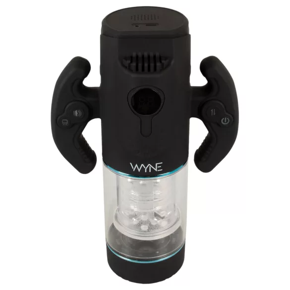 WYNE 11 - automātiska masturbators vīriešiem melns