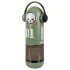 Rebel Skull - šūpojošs un vibrējošs masturbators (zaļš)
