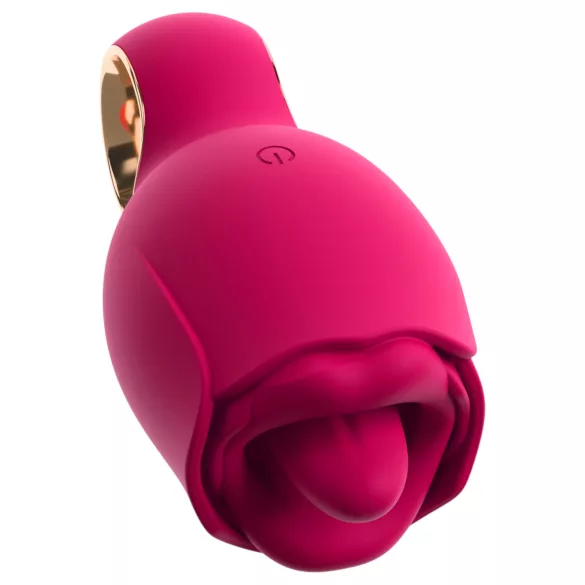 You2Toys Oral Fun - mēlītes klitora stimulators (rozā)