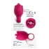 You2Toys Oral Fun - mēlītes klitora stimulators (rozā)