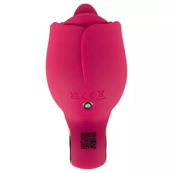 You2Toys Oral Fun - mēlītes klitora stimulators (rozā)