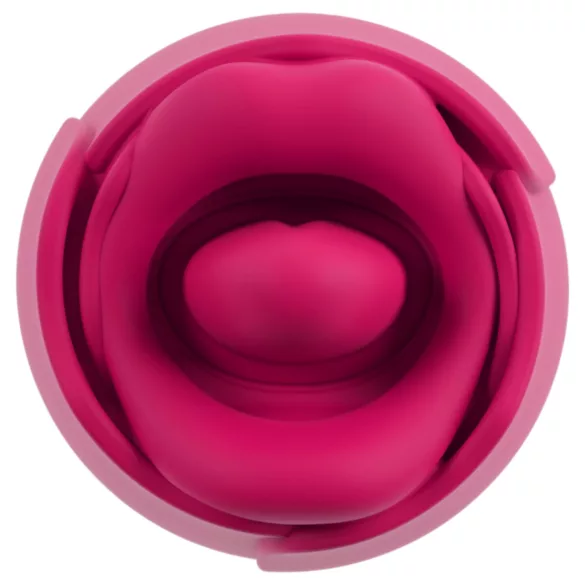 You2Toys Oral Fun - mēlītes klitora stimulators (rozā)