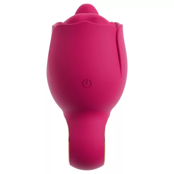 You2Toys Oral Fun - mēlītes klitora stimulators (rozā)