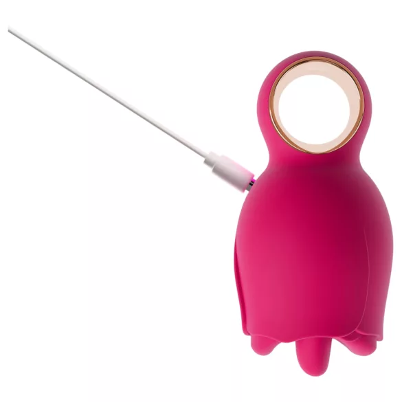 You2Toys Oral Fun - mēlītes klitora stimulators (rozā)