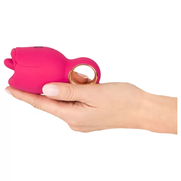 You2Toys Oral Fun - mēlītes klitora stimulators (rozā)