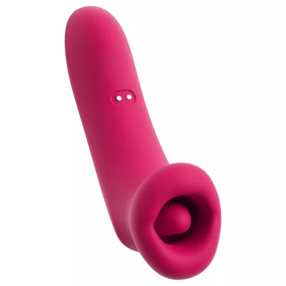 You2Toys Oral Fun - sūkšanas un valodas klitora stimulators (rozā)
