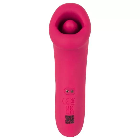 You2Toys Oral Fun - sūkšanas un valodas klitora stimulators (rozā)