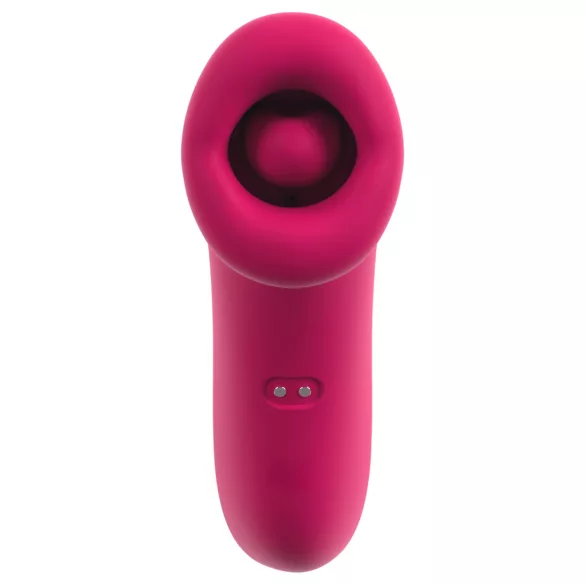 You2Toys Oral Fun - sūkšanas un valodas klitora stimulators (rozā)