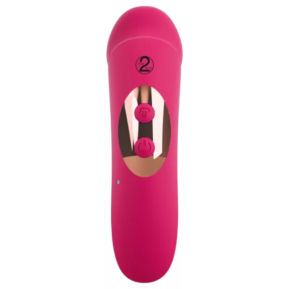 You2Toys Oral Fun - sūkšanas un valodas klitora stimulators (rozā)