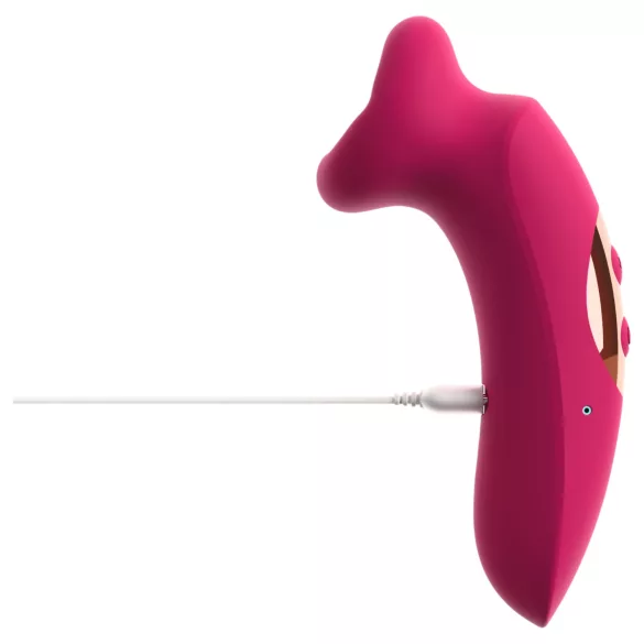 You2Toys Oral Fun - sūkšanas un valodas klitora stimulators (rozā)