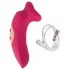 You2Toys Oral Fun - sūkšanas un valodas klitora stimulators (rozā)