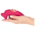 You2Toys Oral Fun - sūkšanas un valodas klitora stimulators (rozā)