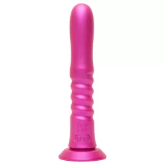 ROMP Jiggle - stūmējvibrators ar piesūcekni (rozā)