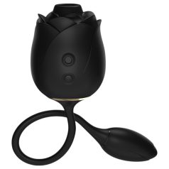   Pelēkie piecdesmit nokrāsas - klitora sūknis un vibroolas (melns)