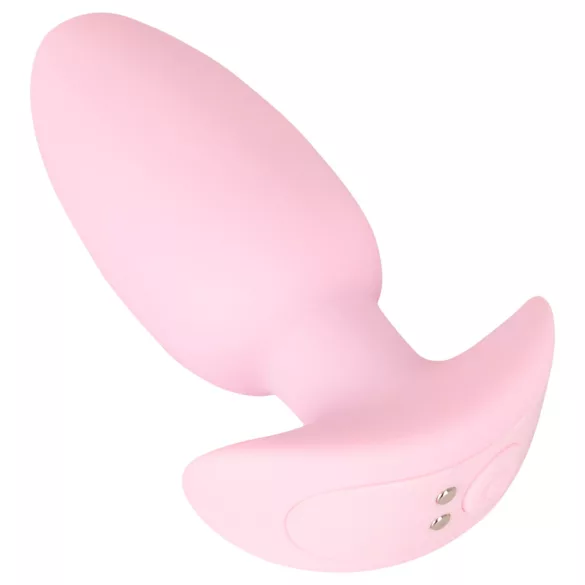 Cuties Mini - vibrējošais anālais stimulatora spraudnis rozā