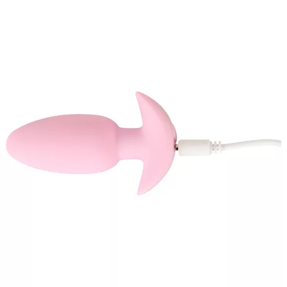 Cuties Mini - vibrējošais anālais stimulatora spraudnis rozā