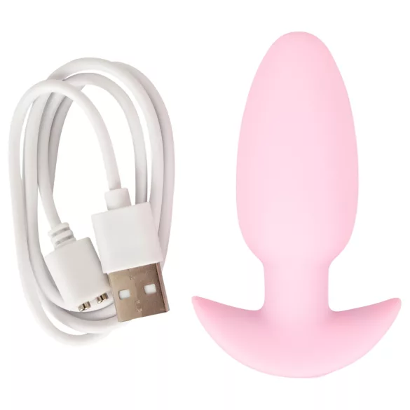 Cuties Mini - vibrējošais anālais stimulatora spraudnis rozā