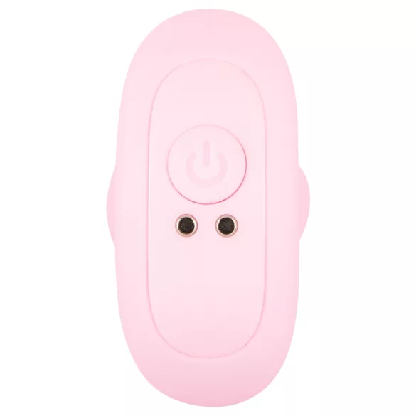 Cuties Mini - vibrējošais anālais stimulatora spraudnis rozā