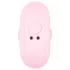 Cuties Mini - vibrējošais anālais stimulatora spraudnis rozā