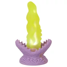 Beasty Cocks dildo ar gaismas efektu zaļš