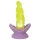 Beasty Cocks dildo ar gaismas efektu zaļš