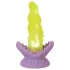 Beasty Cocks dildo ar gaismas efektu zaļš