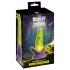 Beasty Cocks dildo ar gaismas efektu zaļš