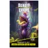 Beasty Cocks dildo ar gaismas efektu zaļš