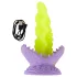 Beasty Cocks dildo ar gaismas efektu zaļš