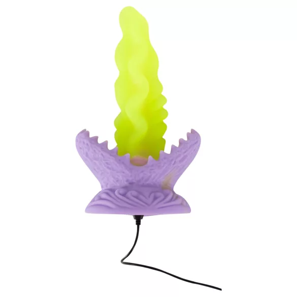 Beasty Cocks dildo ar gaismas efektu zaļš