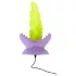 Beasty Cocks dildo ar gaismas efektu zaļš