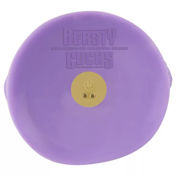 Beasty Cocks dildo ar gaismas efektu zaļš