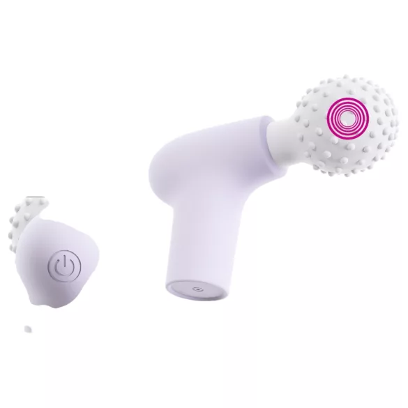 Beau Coeur Rionex - mini vibrators masāžai lillā