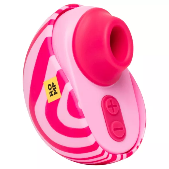 ROMP Spin - gaisa viļņu klitora stimulators (rozā)
