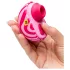 ROMP Spin - gaisa viļņu klitora stimulators (rozā)