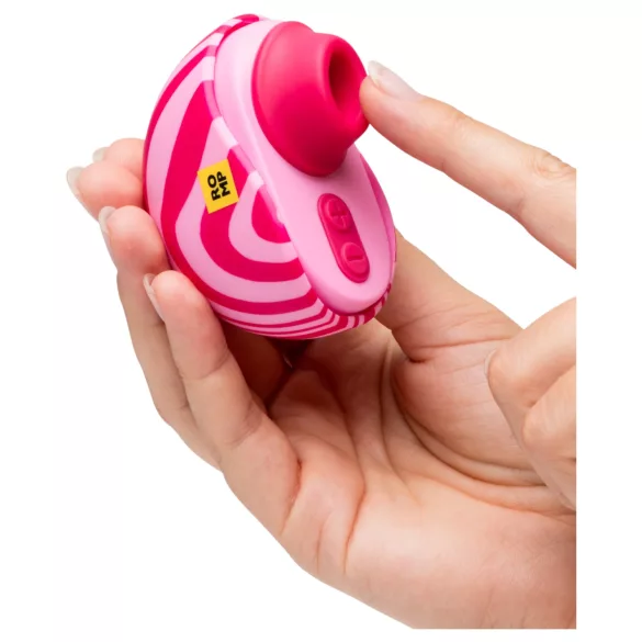 ROMP Spin - gaisa viļņu klitora stimulators (rozā)