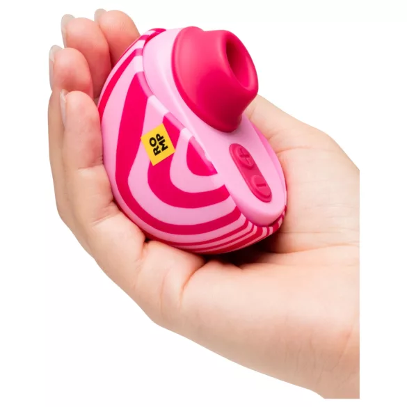 ROMP Spin - gaisa viļņu klitora stimulators (rozā)