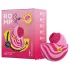 ROMP Spin - gaisa viļņu klitora stimulators (rozā)