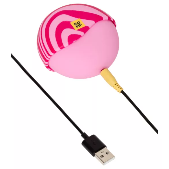 ROMP Spin - gaisa viļņu klitora stimulators (rozā)