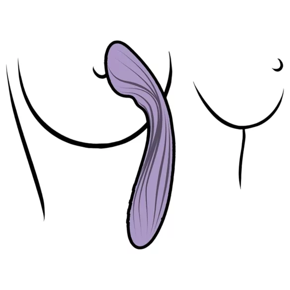Svakom Margot - 2 motoru G-punkta vibrators (violets)