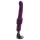 You2Toys - tālvadības sildošais stumjošais vibrators (violets)