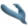 You2Toys - 3 daļīgs uzkabināms truša tipa stūmējvibrators ar tālvadības pulti (zils)