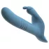 You2Toys - 3 daļīgs uzkabināms truša tipa stūmējvibrators ar tālvadības pulti (zils)